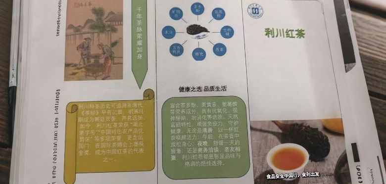 利川紅宣傳手冊